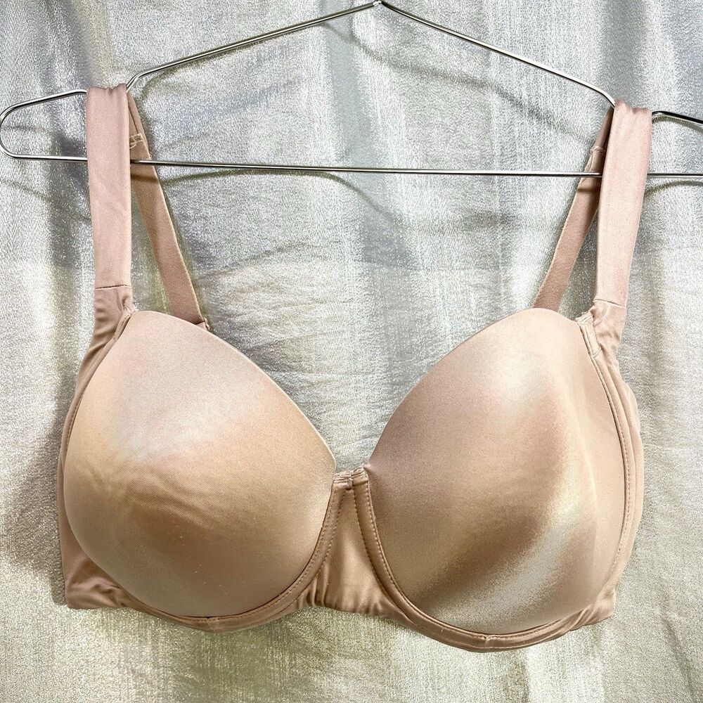 SOMA Intimates Rose Pink 36DDD  Stunning Support Smooth Full Coverage Bra